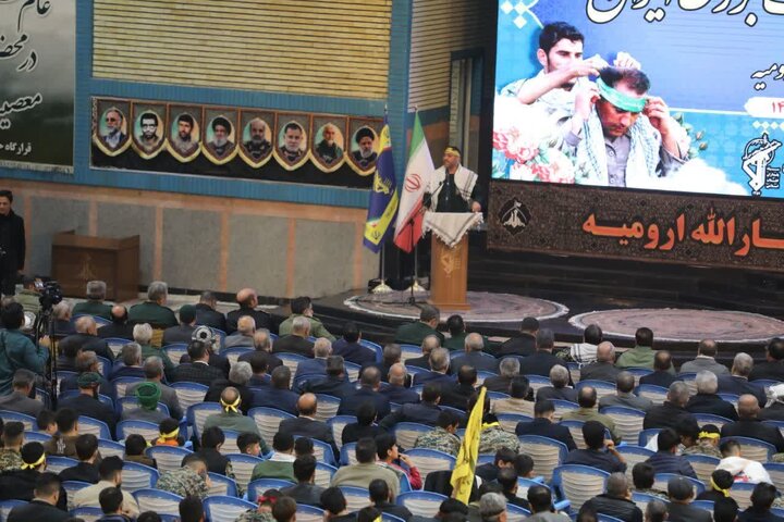 تصاویر/  همایش اقتدار بسیجیان در ارومیه