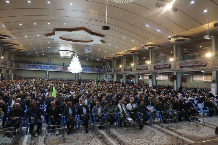 تصاویر/  همایش اقتدار بسیجیان در ارومیه