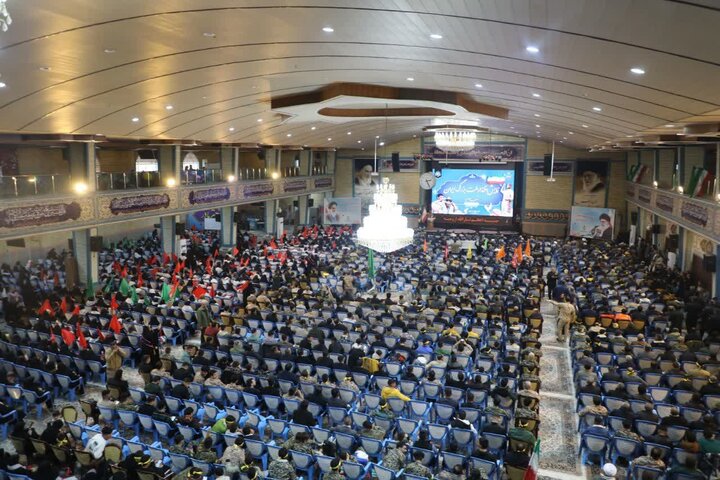 تصاویر/  همایش اقتدار بسیجیان در ارومیه