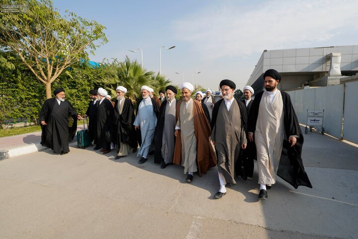 العتبة العلويّة المقدّسة تستقبل الوفود المشاركة في مؤتمر العلّامة النائيني بنسخته الثانية