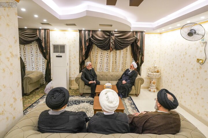 العتبة العلويّة المقدّسة تستقبل الوفود المشاركة في مؤتمر العلّامة النائيني بنسخته الثانية