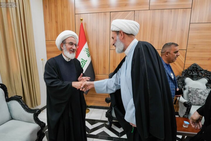 العتبة العلويّة المقدّسة تستقبل الوفود المشاركة في مؤتمر العلّامة النائيني بنسخته الثانية