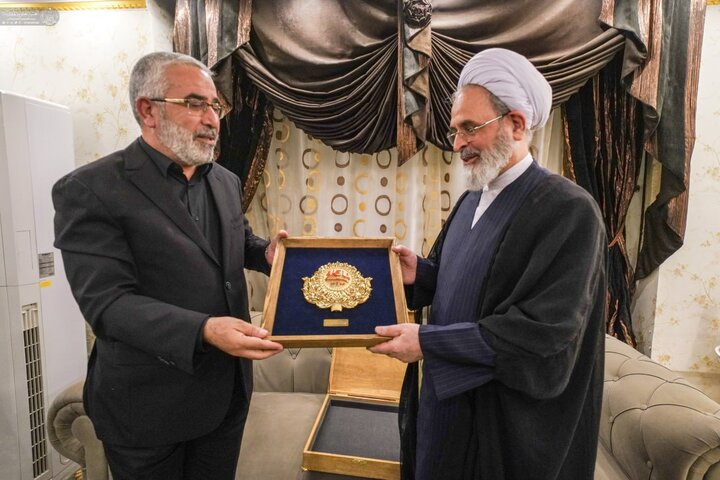 العتبة العلويّة المقدّسة تستقبل الوفود المشاركة في مؤتمر العلّامة النائيني بنسخته الثانية