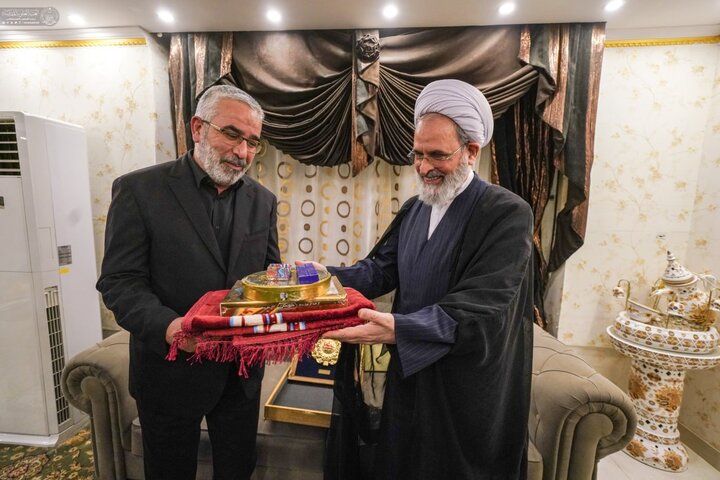 العتبة العلويّة المقدّسة تستقبل الوفود المشاركة في مؤتمر العلّامة النائيني بنسخته الثانية