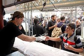 Mawkib of Martyr Rizvi Draws Thousands in Qom