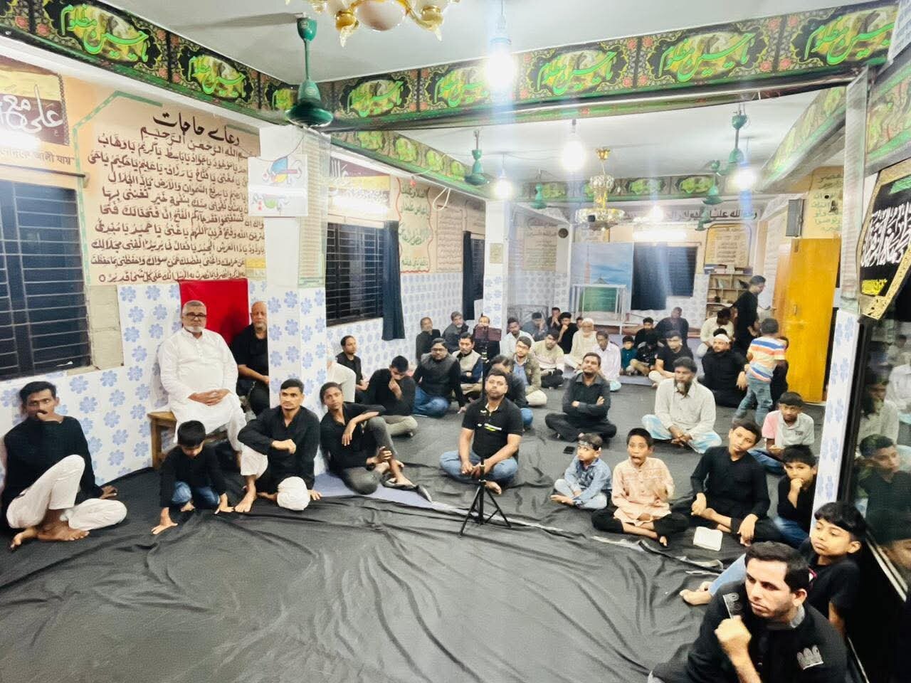 হালিশহরে হযরত ফাতিমা (সা.আ.)-এর শাহাদাত বার্ষিকী উপলক্ষে শোক মজলিস ও মিছিল | ছবি