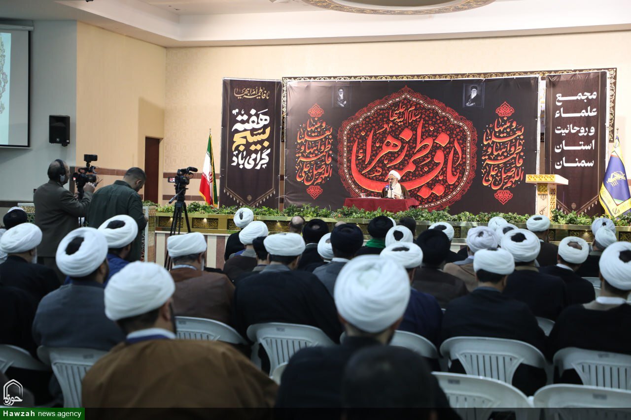 برگزاری مجمع علما و روحانیت استان سمنان همزمان با هفته بسیج