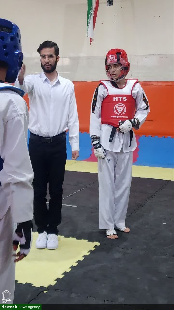 طلبه ورزشکار و مربی جوان ملایری