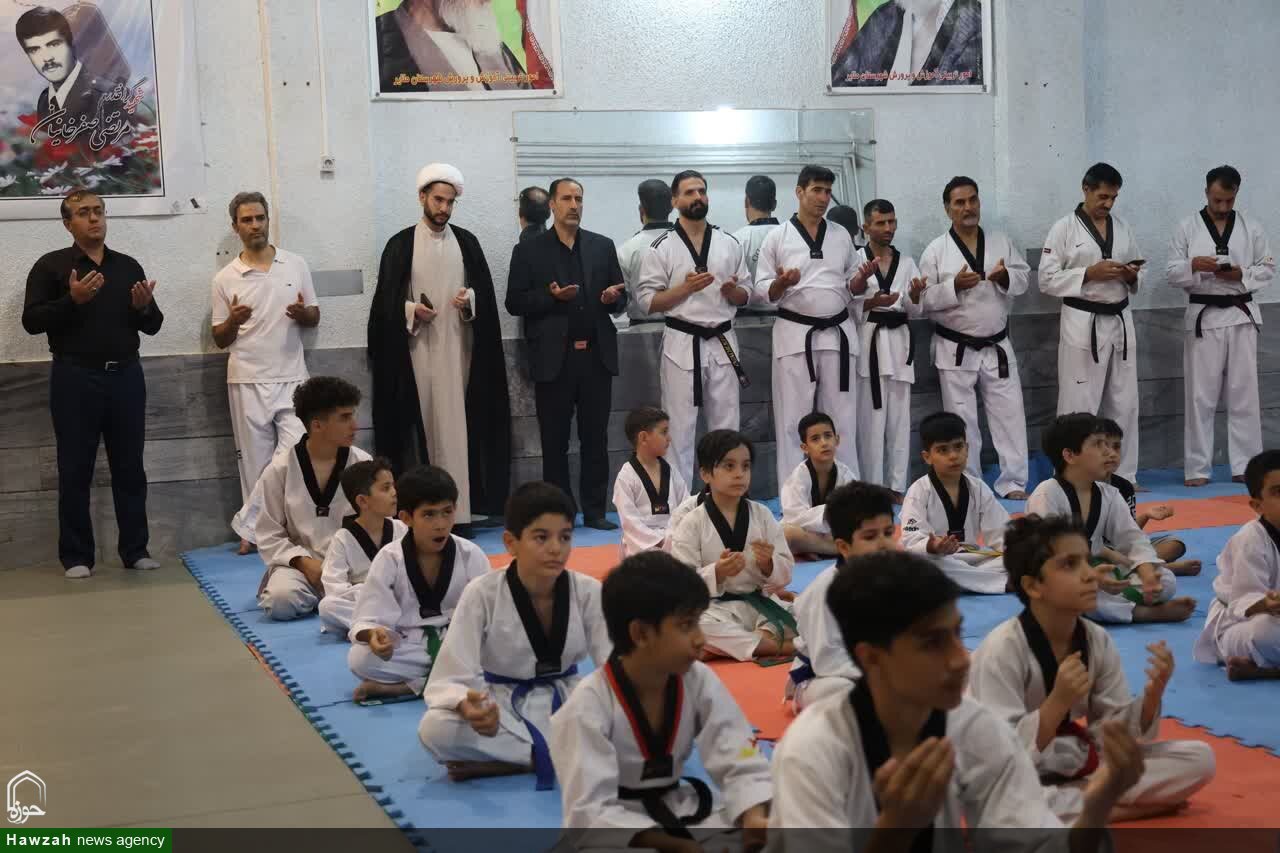 طلبه ورزشکار و مربی جوان ملایری