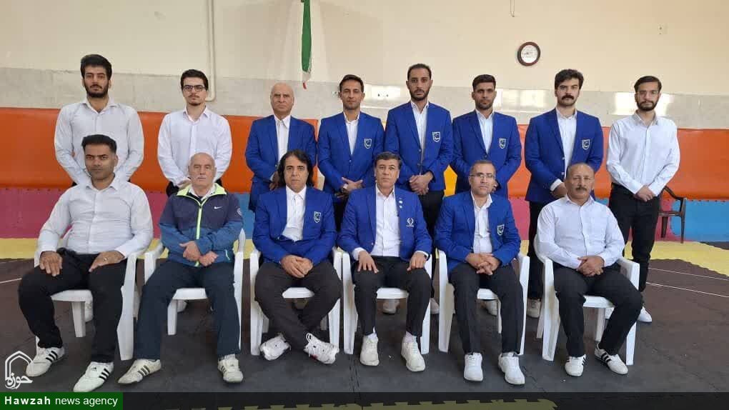 طلبه ورزشکار و مربی جوان ملایری