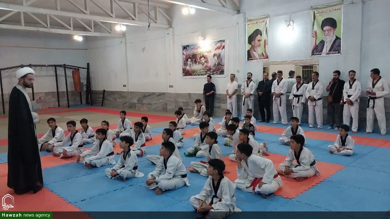 طلبه ورزشکار و مربی جوان ملایری