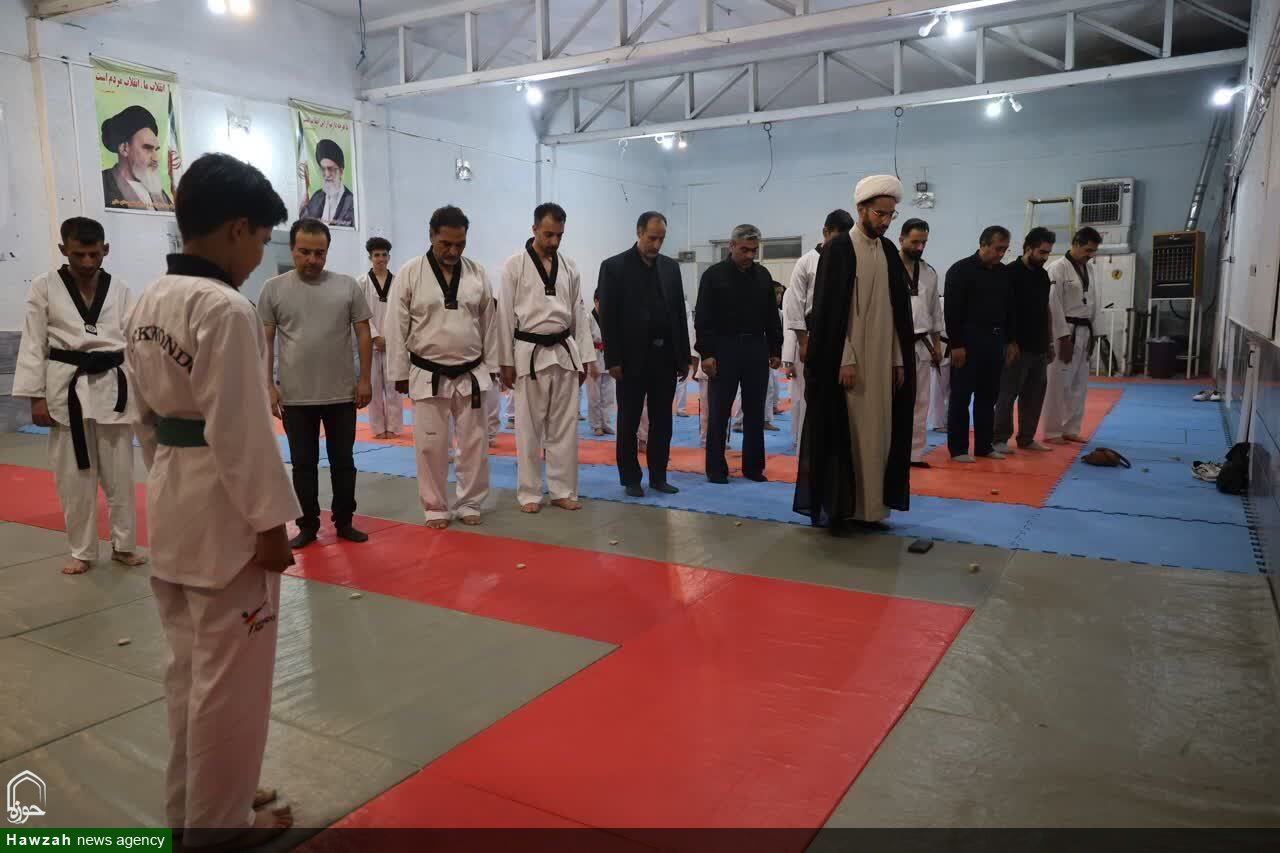 طلبه ورزشکار و مربی جوان ملایری