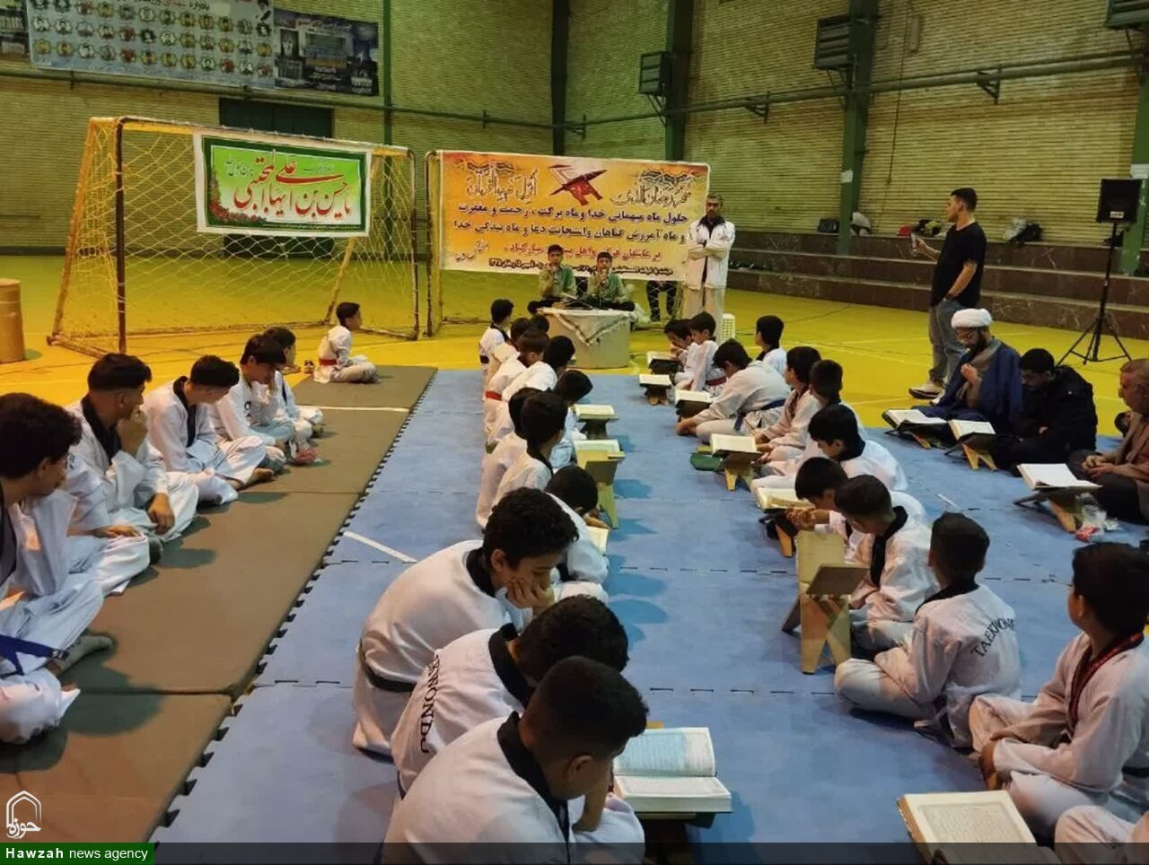 طلبه ورزشکار و مربی جوان ملایری