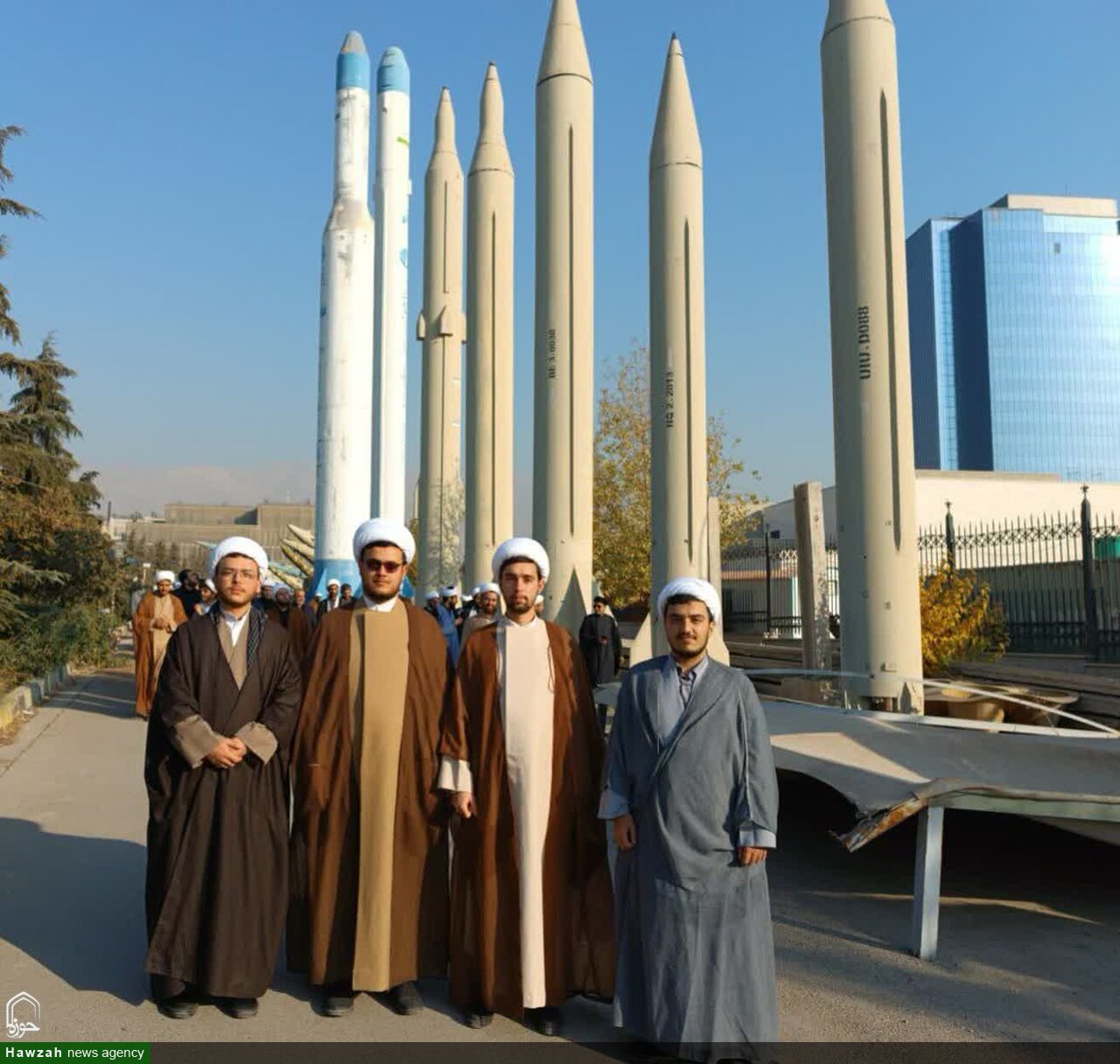 حضور طلاب همدانی در همایش مشترک بسیج طلبه و دانشجو در تهران+تصاویر