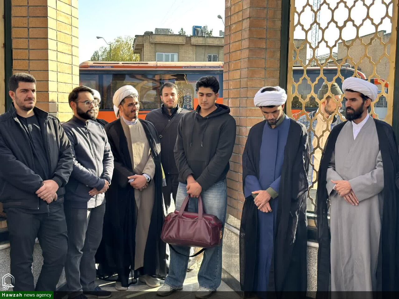 حضور طلاب همدانی در همایش مشترک بسیج طلبه و دانشجو