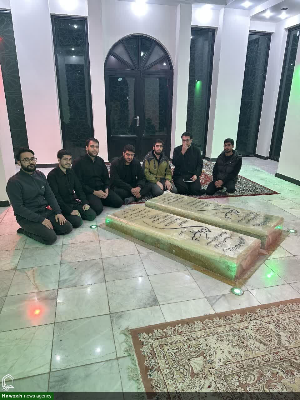 حضور طلاب همدانی در همایش مشترک بسیج طلبه و دانشجو