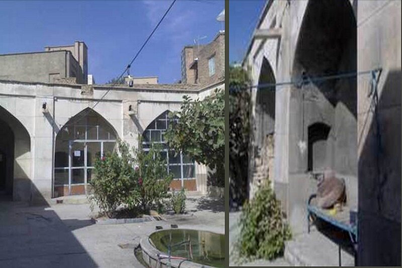 حجتالاسلام عباسی امامت جماعت مسجد معتمدالدوله کرمانشاه شد+عکس