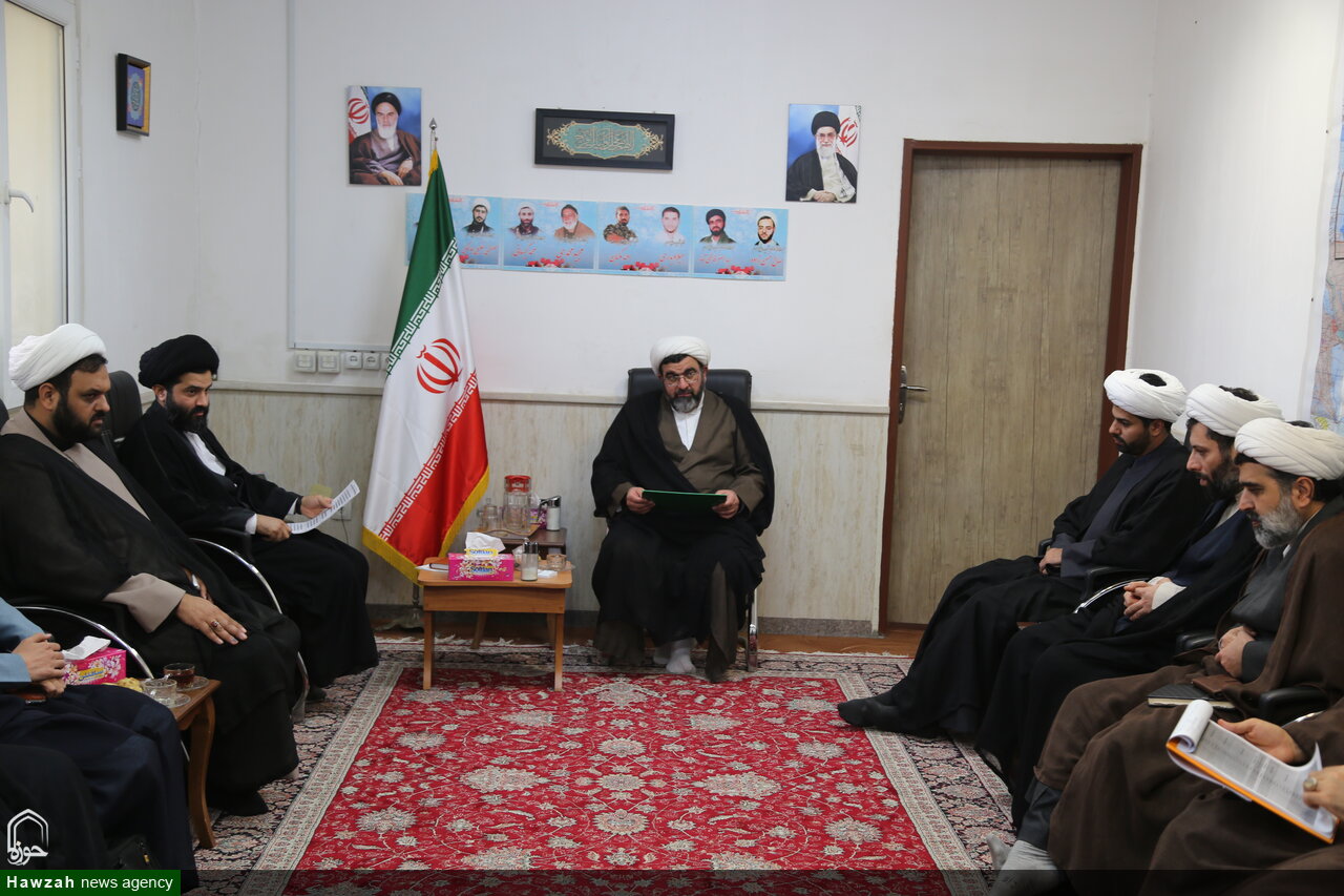 تصاویر/ جلسه شورای معاونین حوزه علمیه خوزستان