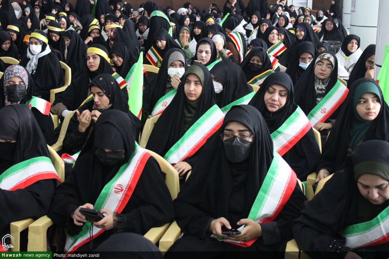 فیلم| نمایش اقتدار بسیجیان کرمان