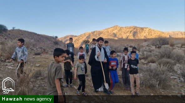 حضور مبلغین بلاغ المبین در ۳۱ روستا + تصاویر