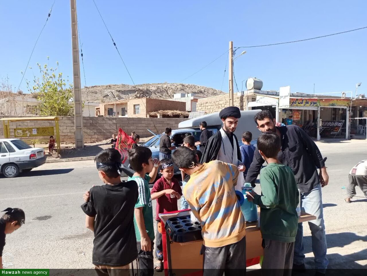 حضور مبلغین بلاغ المبین در ۳۱ روستا + تصاویر