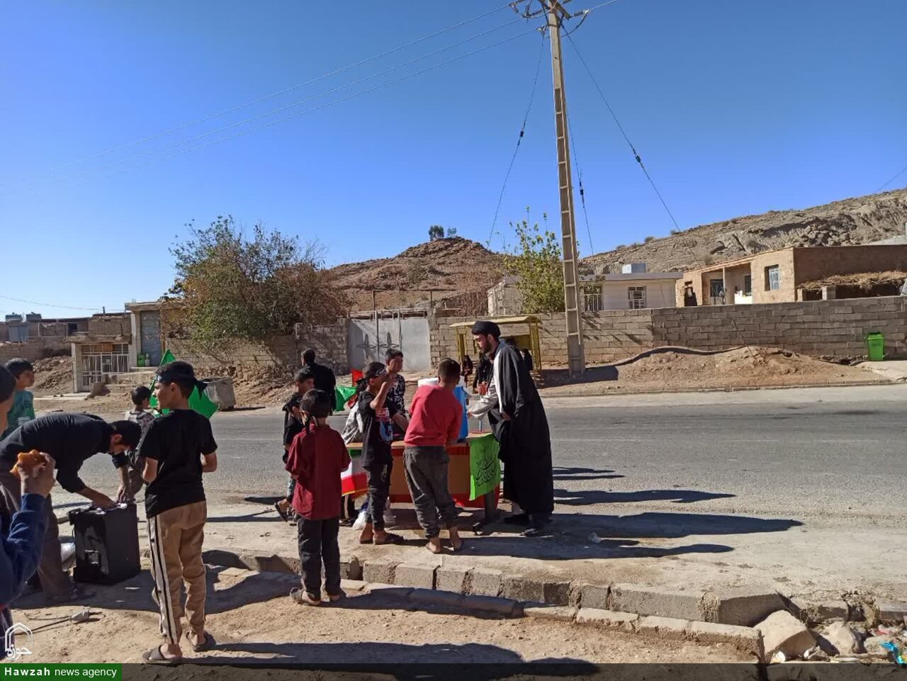 حضور مبلغین بلاغ المبین در ۳۱ روستا + تصاویر