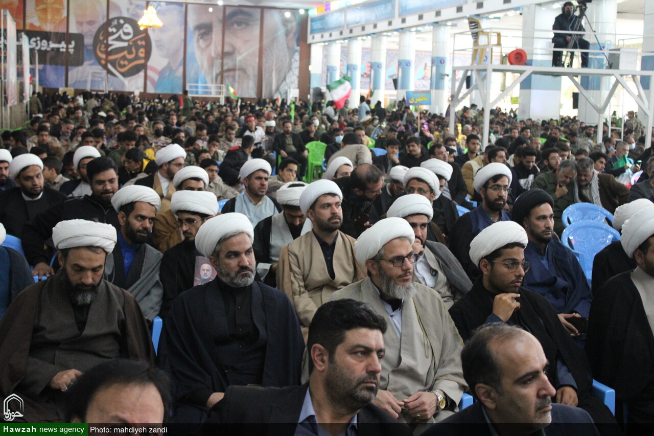 تصاویر/ نمایش اقتدار بسیجیان کرمان