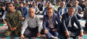 همایش اقتدار بسیجیان شهرستان بهمئی