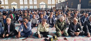 همایش اقتدار بسیجیان شهرستان بهمئی