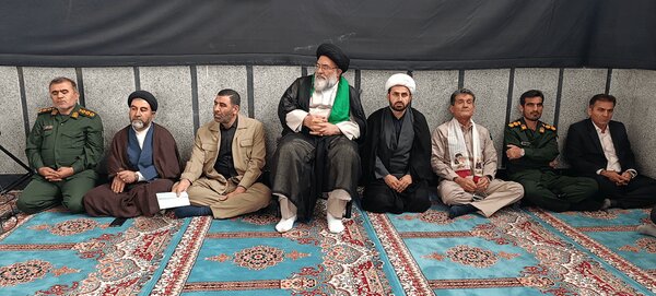 همایش اقتدار بسیجیان شهرستان بهمئی