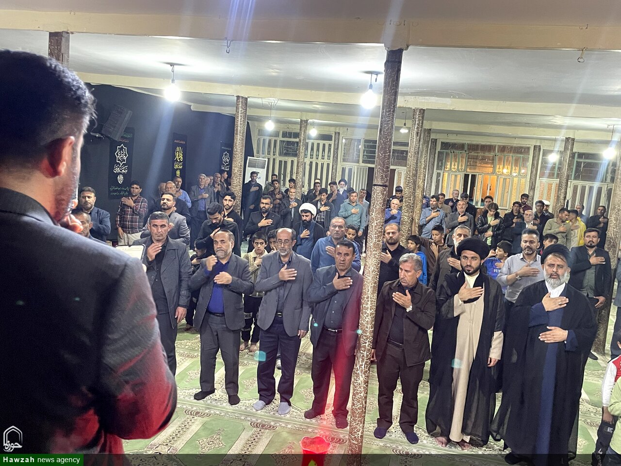 مراسم عزاداری ایام فاطمیه در صیدون