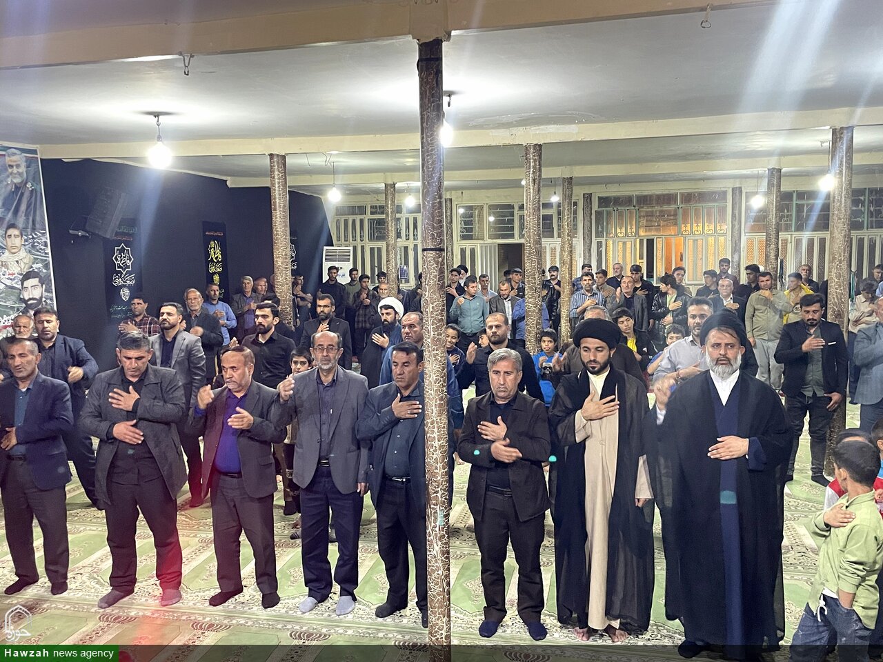 مراسم عزاداری ایام فاطمیه در صیدون