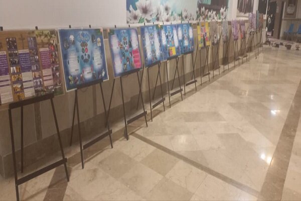 برپایی نمایشگاه "جواهرانه" با محوریت عفاف و حجاب در اردبیل +عکس