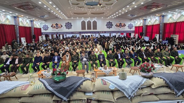 بسیج شاه‌کلید عبور از گردنه‌های سخت و سرمایه عظیم انسجام ملی است