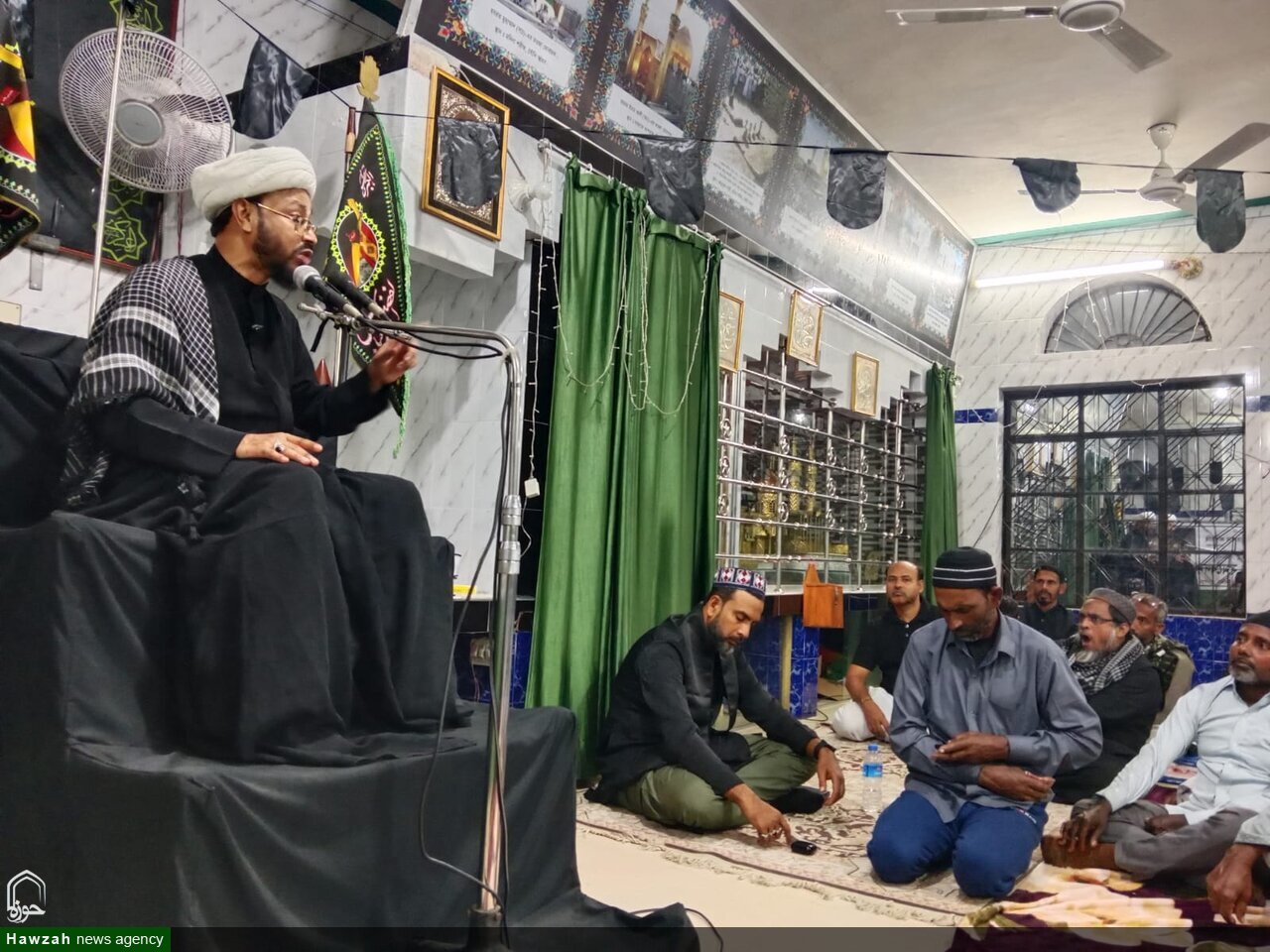 সাতক্ষীরার নূরনগরে আইয়ামে ফাতেমিয়া উপলক্ষে মজলিস অনুষ্ঠিত