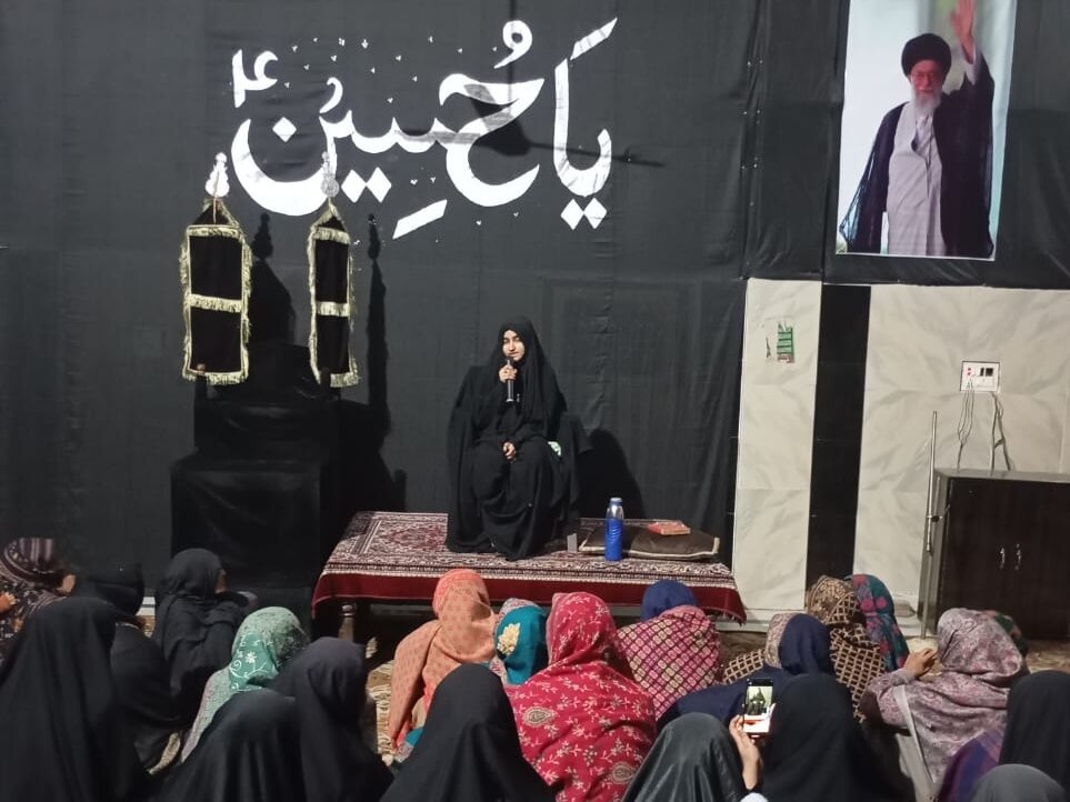 मदरसा बिंतुल हुदा, हरियाणा, भारत में तीन दिवसीय अय्याम ए फ़ातमिया का आयोजन