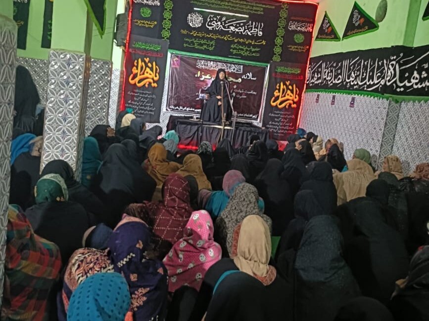 मदरसा बिंतुल हुदा, हरियाणा, भारत में तीन दिवसीय अय्याम ए फ़ातमिया का आयोजन