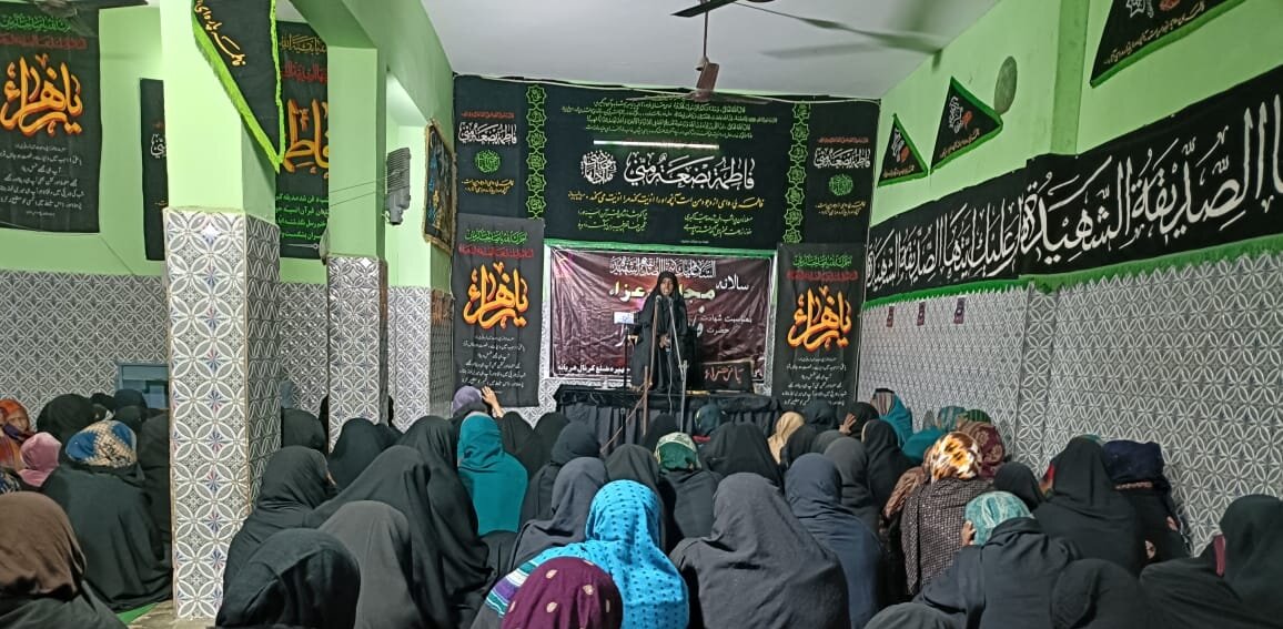 मदरसा बिंतुल हुदा, हरियाणा, भारत में तीन दिवसीय अय्याम ए फ़ातमिया का आयोजन