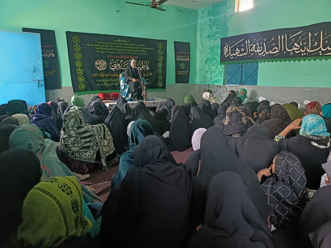 मदरसा बिंतुल हुदा, हरियाणा, भारत में तीन दिवसीय अय्याम ए फ़ातमिया का आयोजन