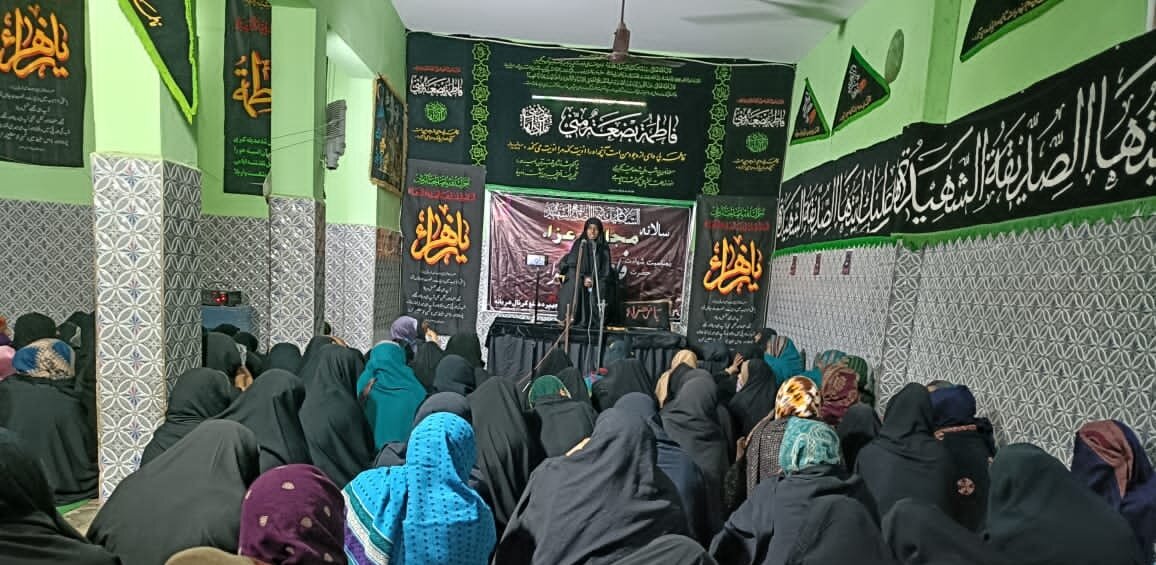 मदरसा बिंतुल हुदा, हरियाणा, भारत में तीन दिवसीय अय्याम ए फ़ातमिया का आयोजन