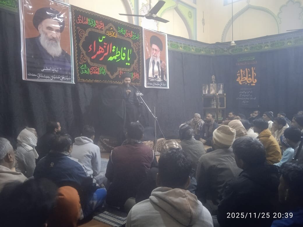 हज़रत फातिमा ज़हरा न सिर्फ़ सभी महिलाओं की लीडर हैं, बल्कि पूरी दुनिया की इंसानियत के लिए एक मिसाल भी हैं: उलेमा