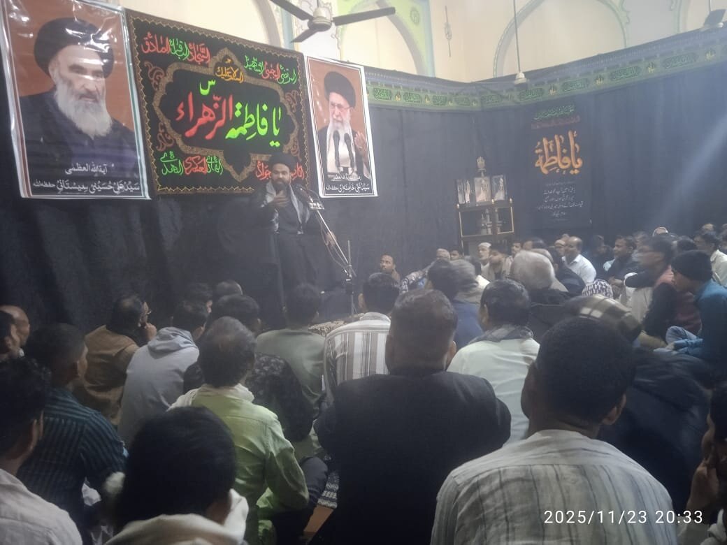 हज़रत फातिमा ज़हरा न सिर्फ़ सभी महिलाओं की लीडर हैं, बल्कि पूरी दुनिया की इंसानियत के लिए एक मिसाल भी हैं: उलेमा