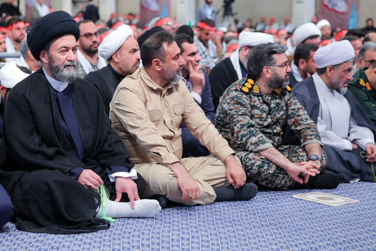 إحياء "يوم التعبئة" في طهران بمشاركة القائد العام للحرس وآلاف التعبويين + صور