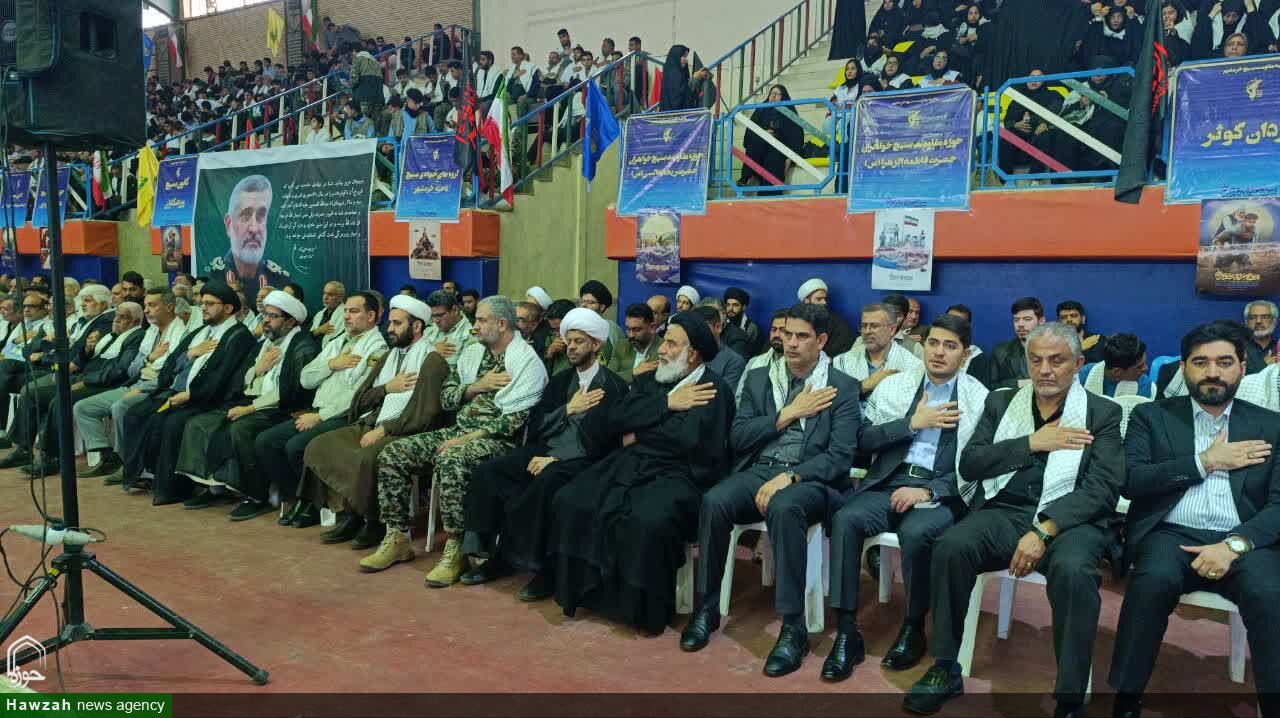 برتری قدرت ایران اسلامی در جنگ تحمیلی ۱۲ روزه به جهان نمایش گذاشته شد