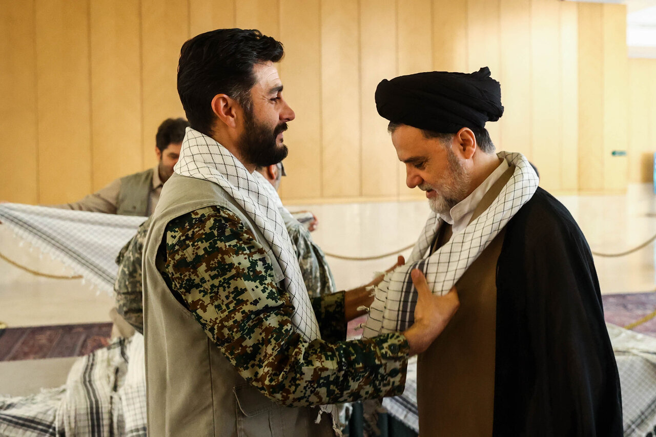 پایگاه مقاومت بسیج شهید مدرس ویژه نمایندگان آغاز به کار کرد+تصاویر