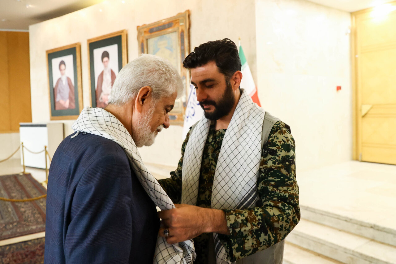 پایگاه مقاومت بسیج شهید مدرس ویژه نمایندگان آغاز به کار کرد+تصاویر