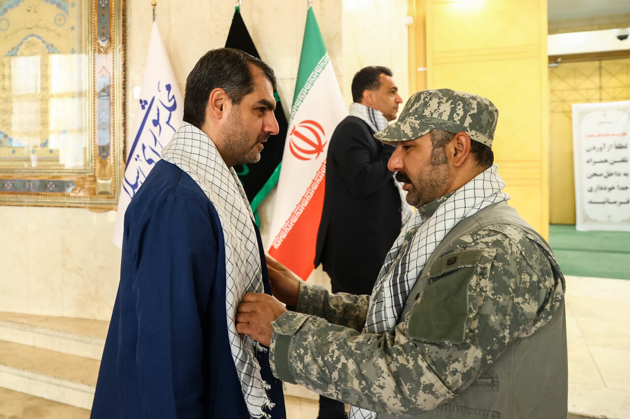 پایگاه مقاومت بسیج شهید مدرس ویژه نمایندگان آغاز به کار کرد+تصاویر