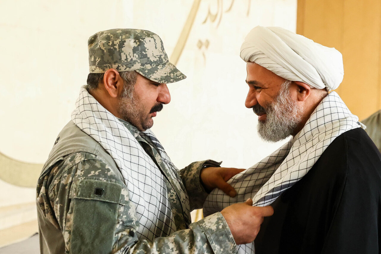 پایگاه مقاومت بسیج شهید مدرس ویژه نمایندگان آغاز به کار کرد+تصاویر