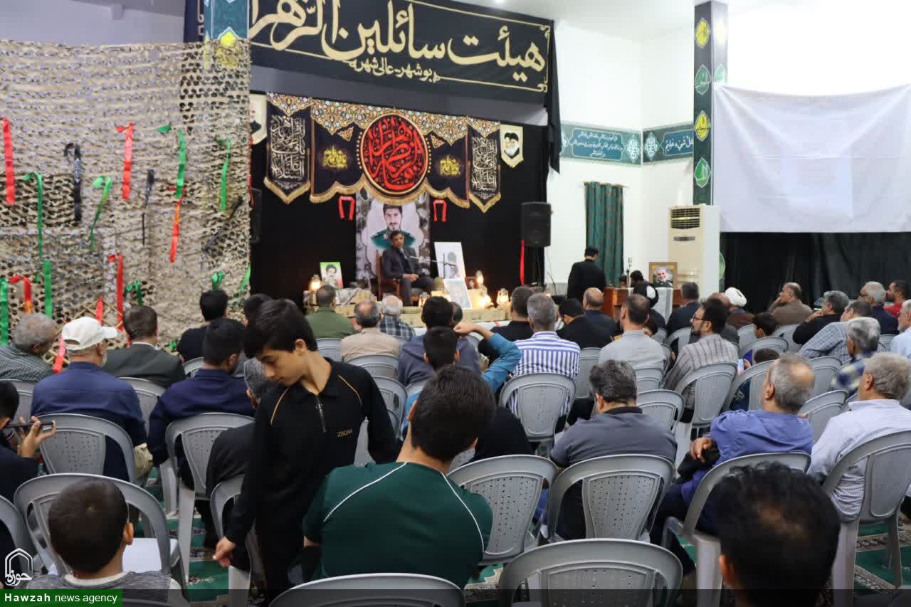 تصاویر/ یادواره شهید مهدی زین الدین در عالیشهر