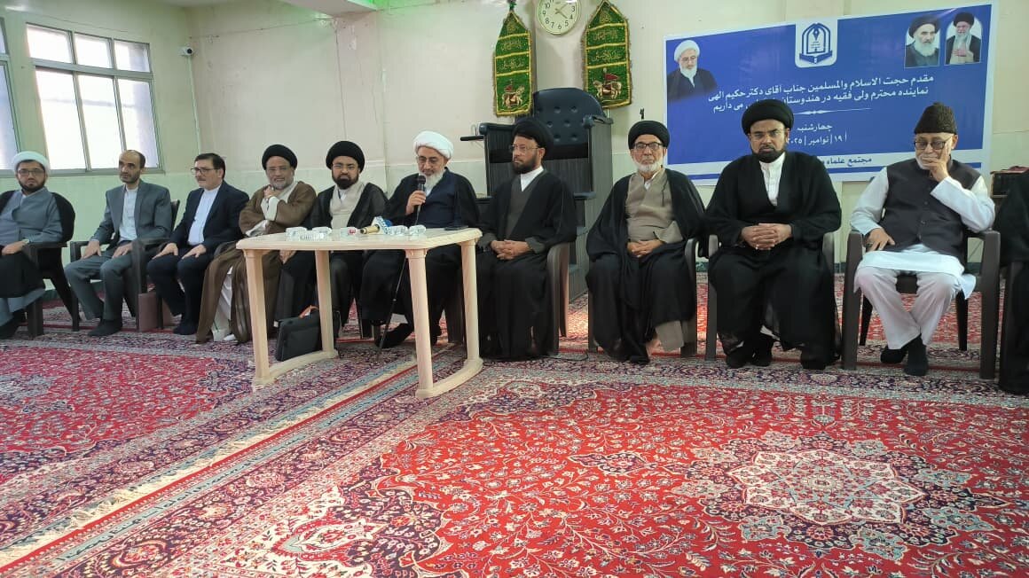 استقبال پرشور علمای بمبئی از نماینده ولیفقیه در هند